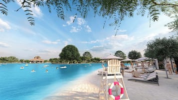 3 outdoor pools, cabanas (surcharge), sun loungers