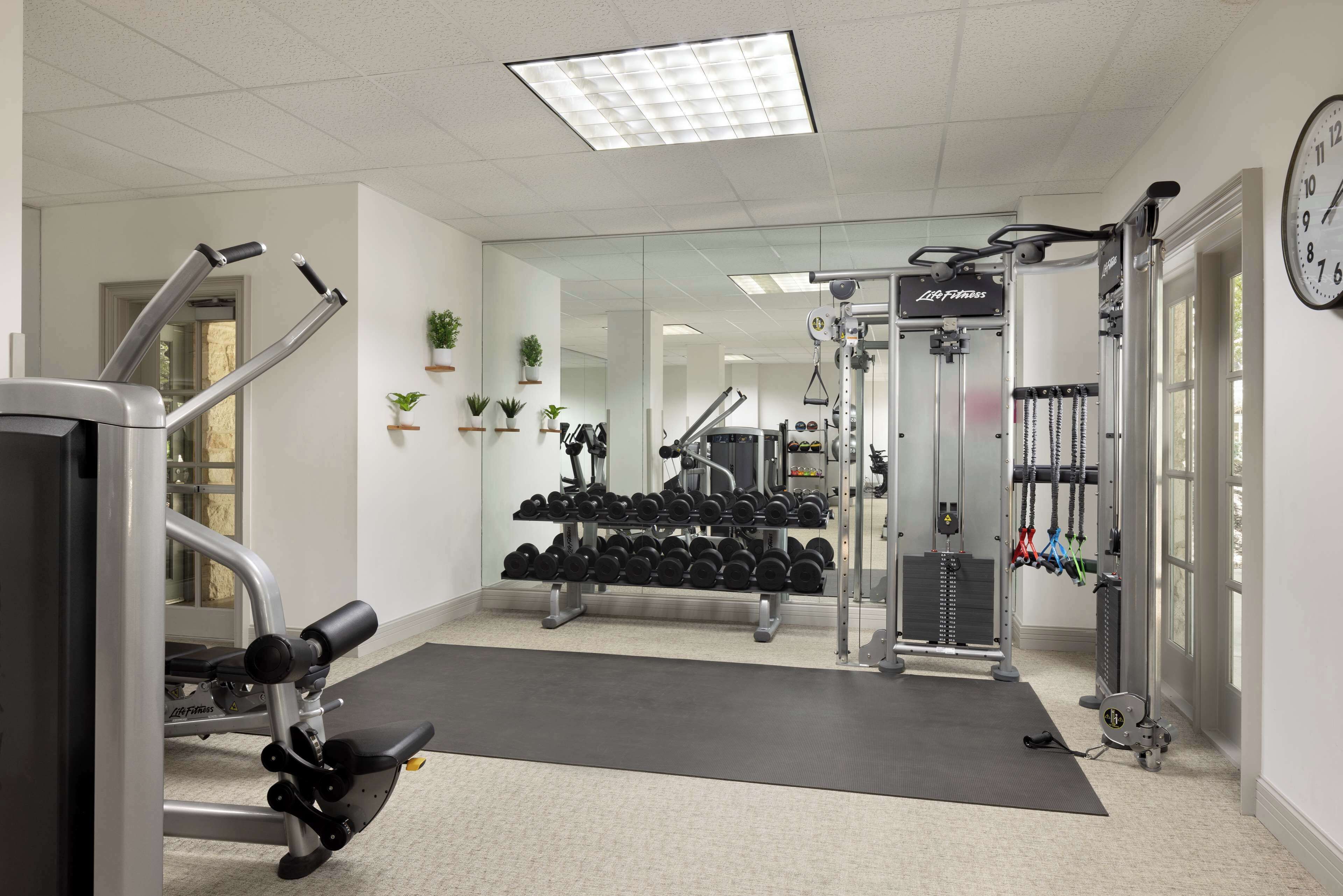 fitness facility