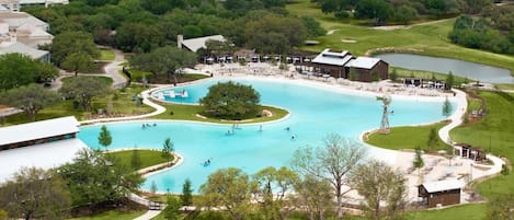 3 outdoor pools, cabanas (surcharge), sun loungers