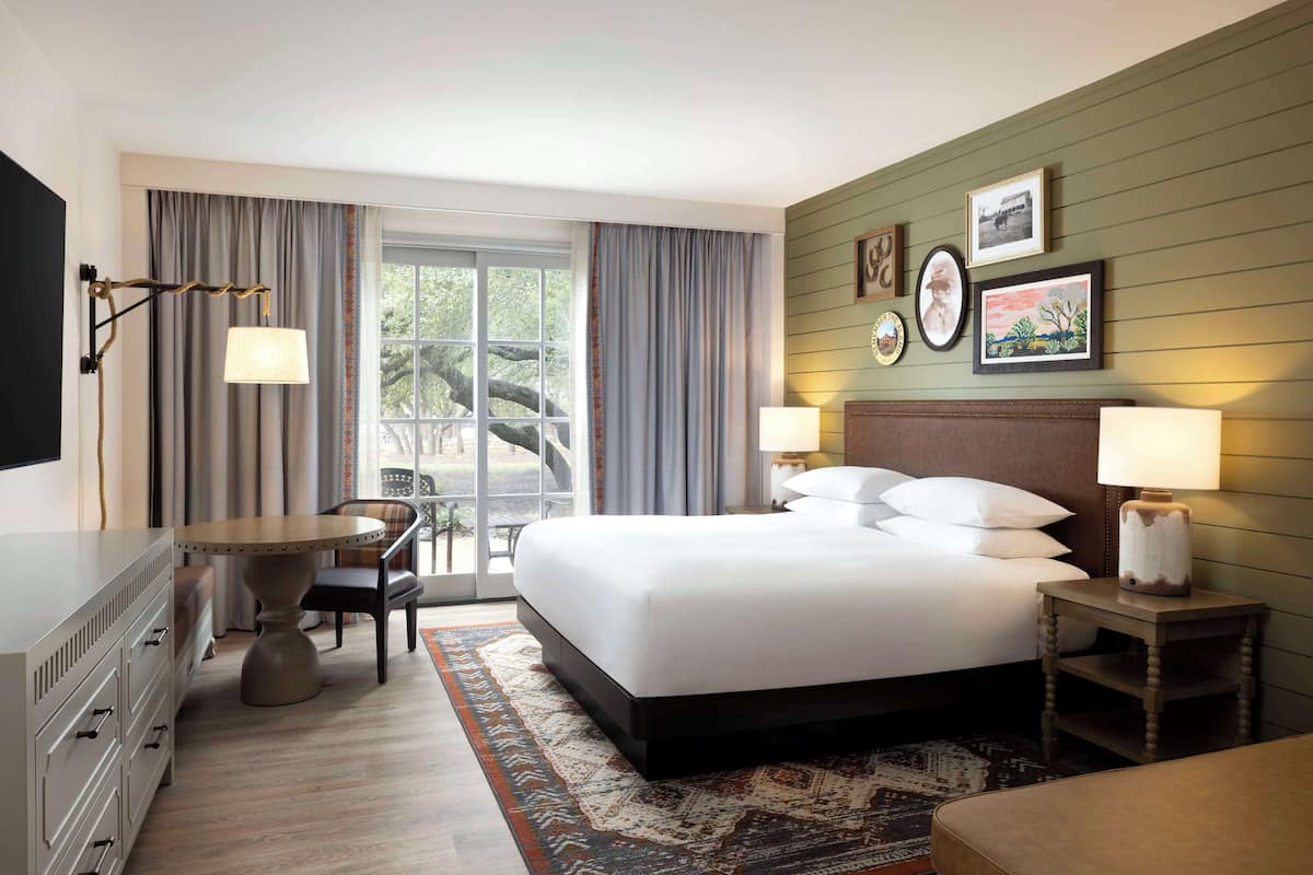 Premium bedding, pillow-top beds, in-room safe, desk