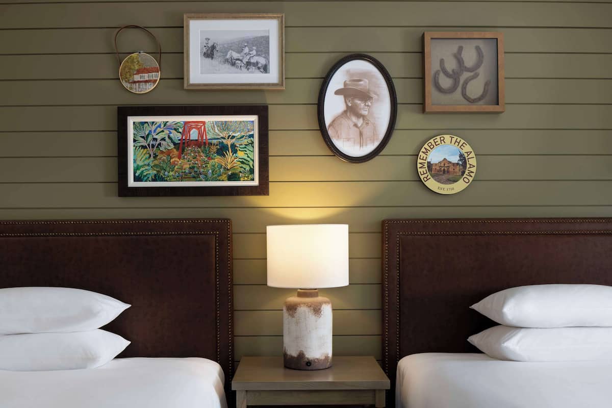 Premium bedding, pillow-top beds, in-room safe, desk