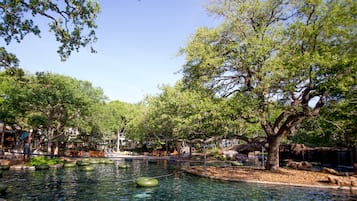 3 outdoor pools, pool cabanas (surcharge), pool loungers