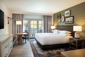 Room, 1 King Bed, Balcony | Premium bedding, pillowtop beds, in-room safe, desk - Hyatt Regency Hill Country Resort and Villas (San Antonio)