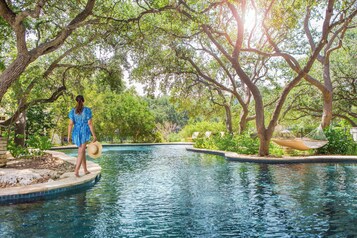 3 outdoor pools, pool cabanas (surcharge), pool loungers