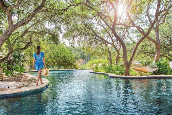 3 outdoor pools, cabanas (surcharge), sun loungers