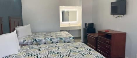 Wi-fi (inkludert) og sengetøy