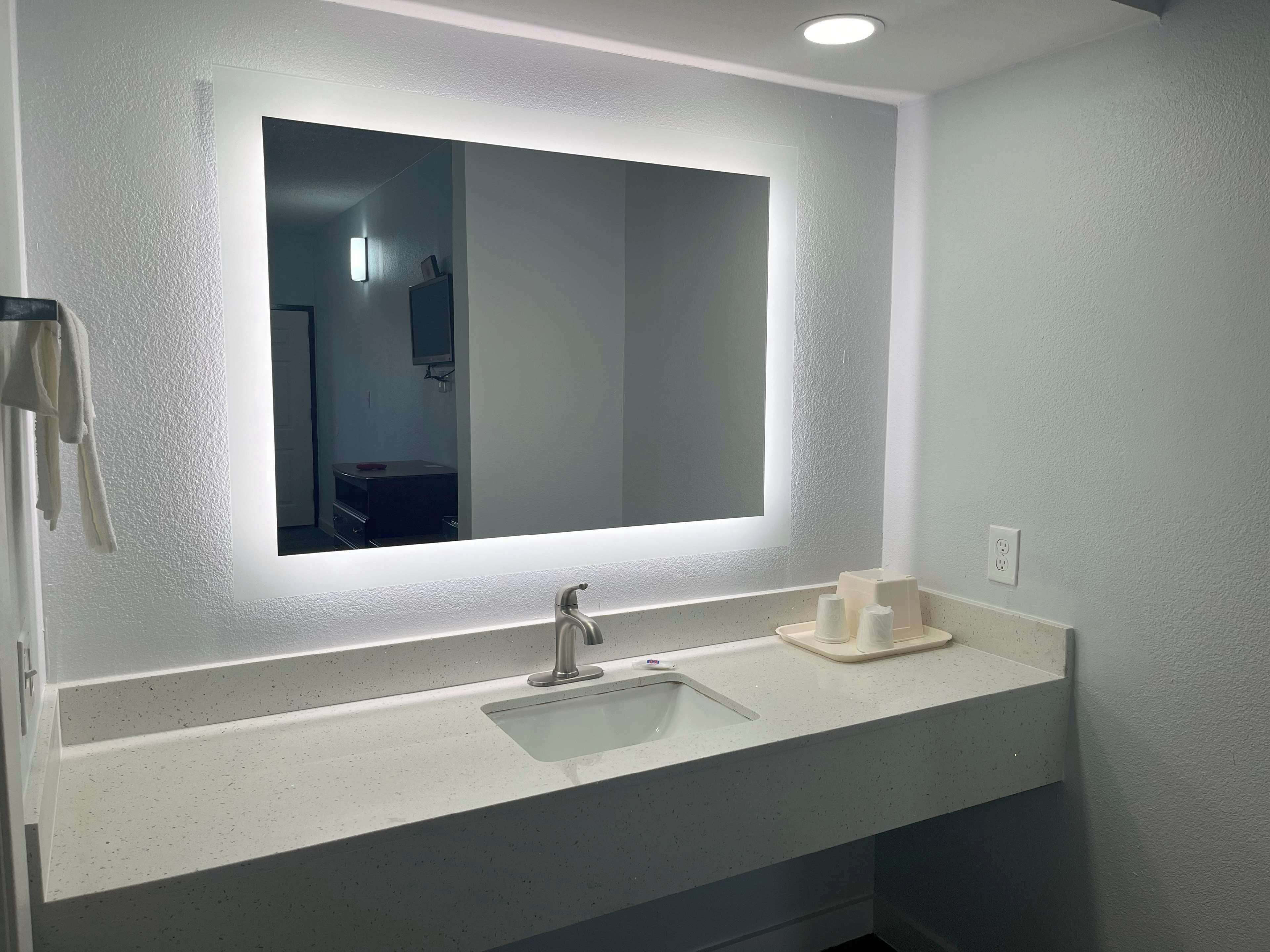 Duschwanne, Handtücher