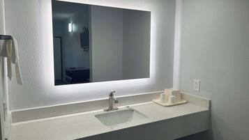 Duschwanne, Handtücher