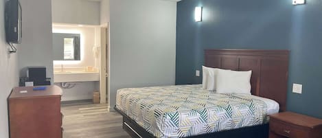 Wifi gratis y ropa de cama