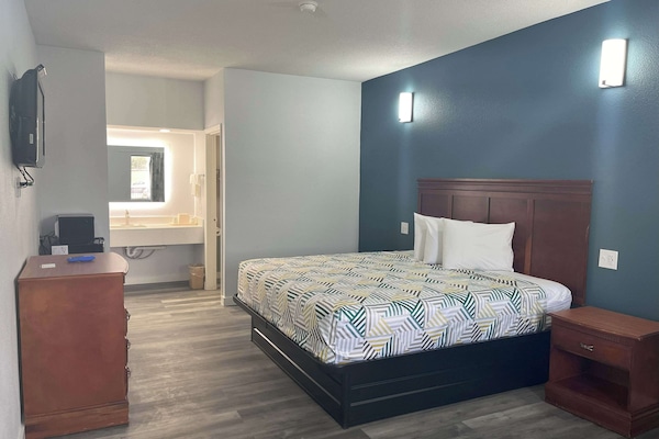 Wifi gratis y ropa de cama