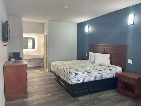 Wi-Fi de cortesia, roupa de cama. Motel 6 Cleveland, MS - Delta State University