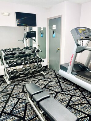 Fitness facility - Quality Inn Raynham - Taunton (Raynham)