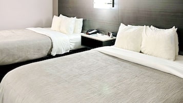 Standard Room, 2 Queen Beds, Non Smoking | Blackout drapes, iron/ironing board, rollaway beds, free WiFi