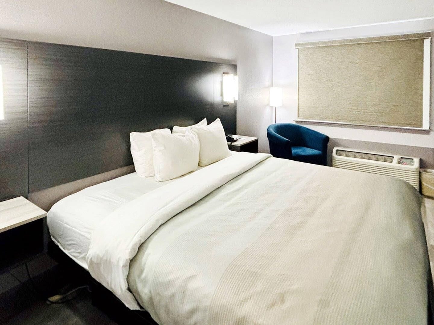 Standard Room, 1 King Bed, Non Smoking | Blackout drapes, iron/ironing board, rollaway beds, free WiFi