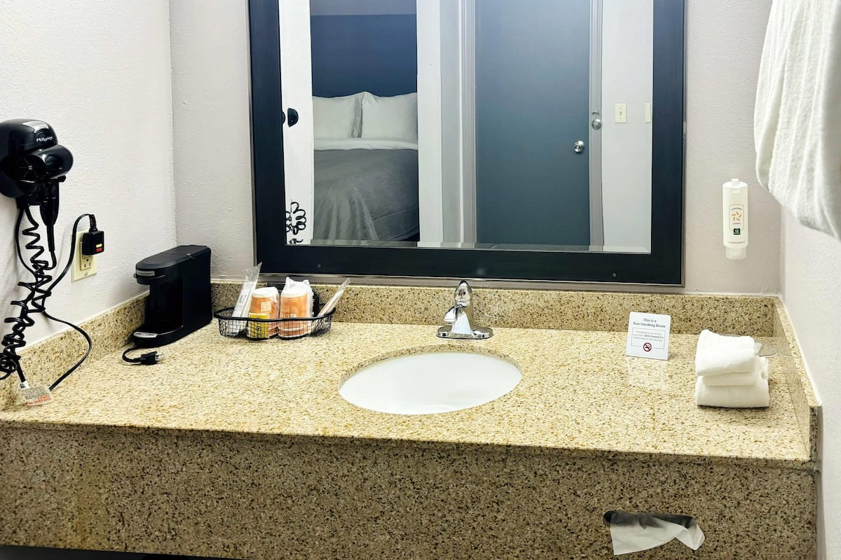 스탠다드룸, 퀸사이즈침대 2개, 금연 | 암막 커튼, 다리미/다리미판, 간이 침대, 무료 WiFi