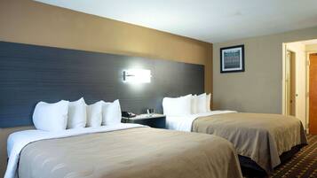 Standard Room, 2 Queen Beds, Non Smoking | Blackout curtains, iron/ironing board, rollaway beds, free WiFi