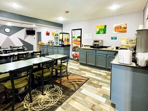 Free daily continental breakfast