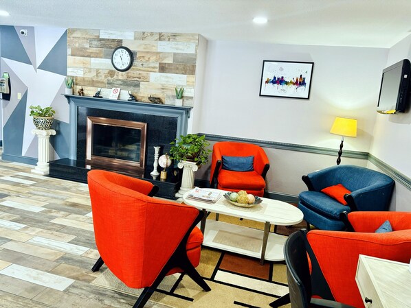 منطقة الجلوس في الردهة