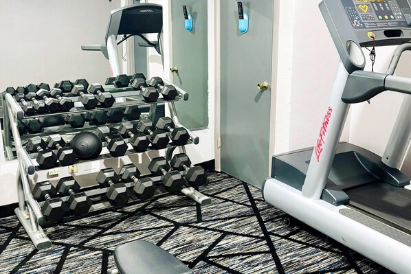 Fitness facility - Quality Inn Raynham - Taunton (Raynham)