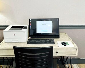 Business center - Quality Inn Raynham - Taunton (Raynham)