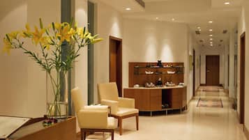 Body treatments, aromatherapy, body wraps, body scrubs, facials