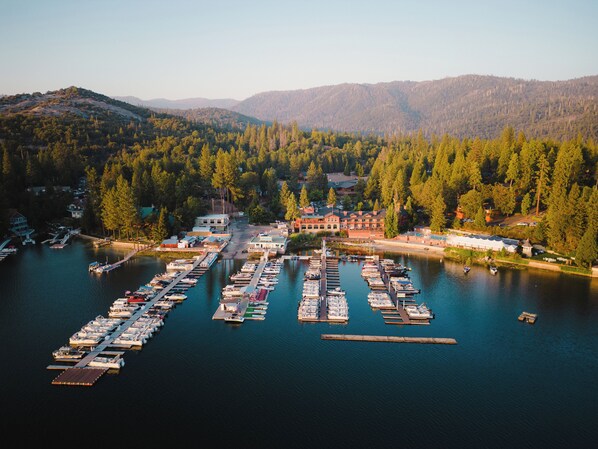 Front of property - The Pines Resort (Bass Lake)