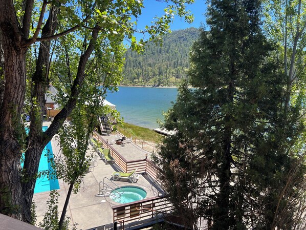 View from property