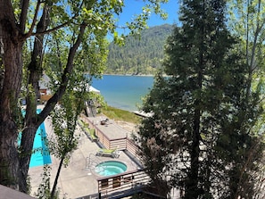 View from property - The Pines Resort (Bass Lake)
