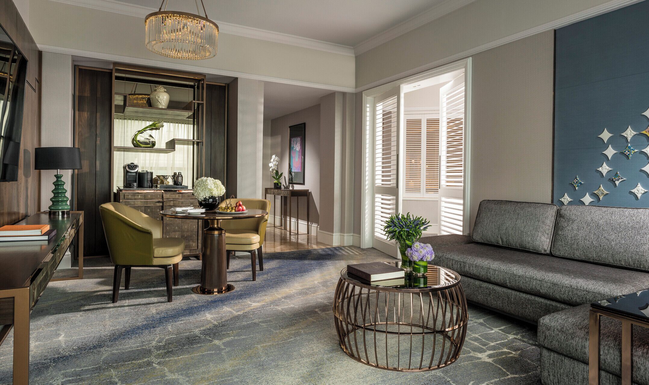 Minibar, in-room safe, desk, laptop workspace