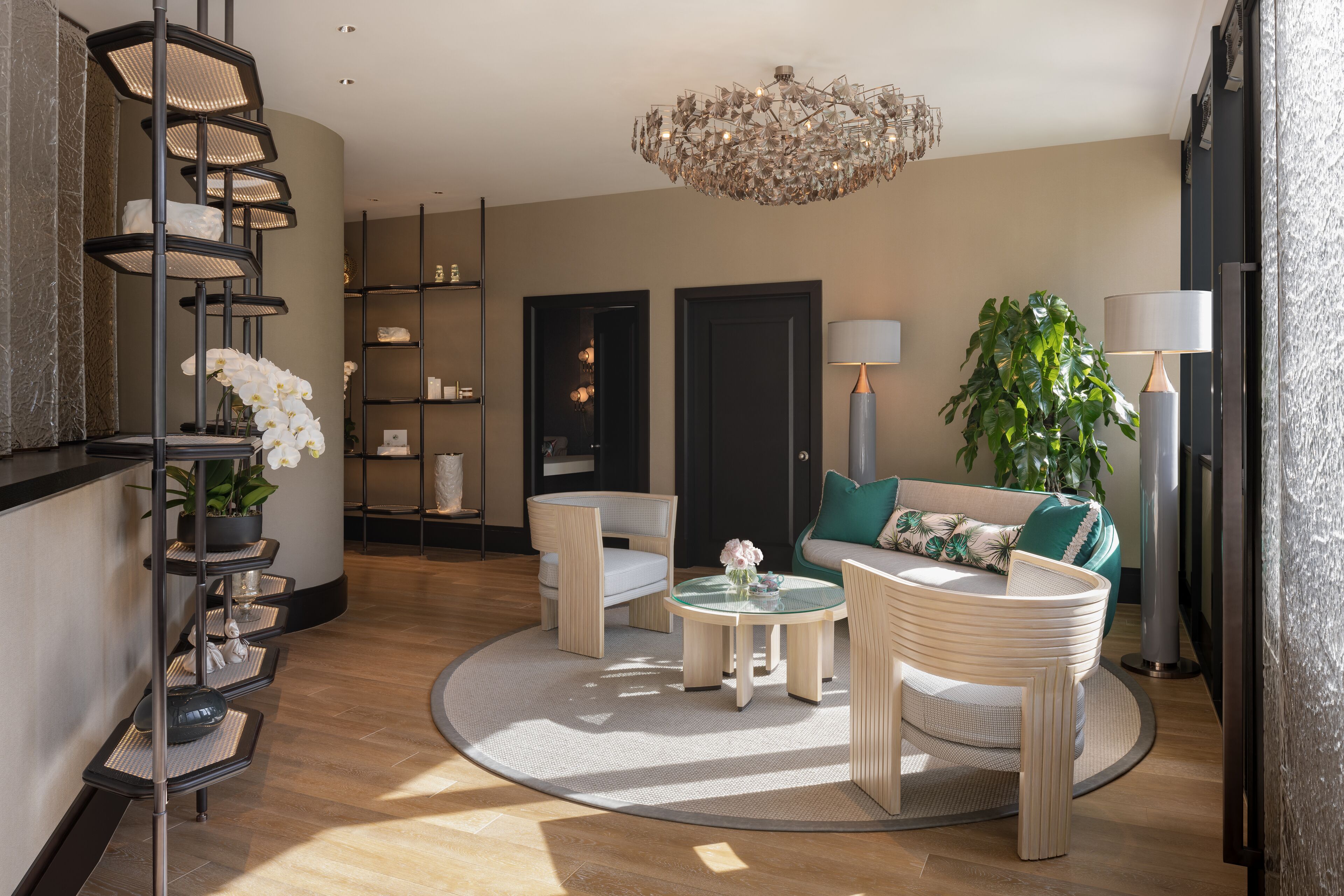 body treatments, aromatherapy, deep-tissue massages, body wraps