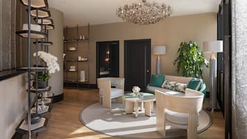 Body treatments, aromatherapy, deep-tissue massages, body wraps