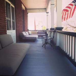 Porch - Hotel Vendome (Prescott)