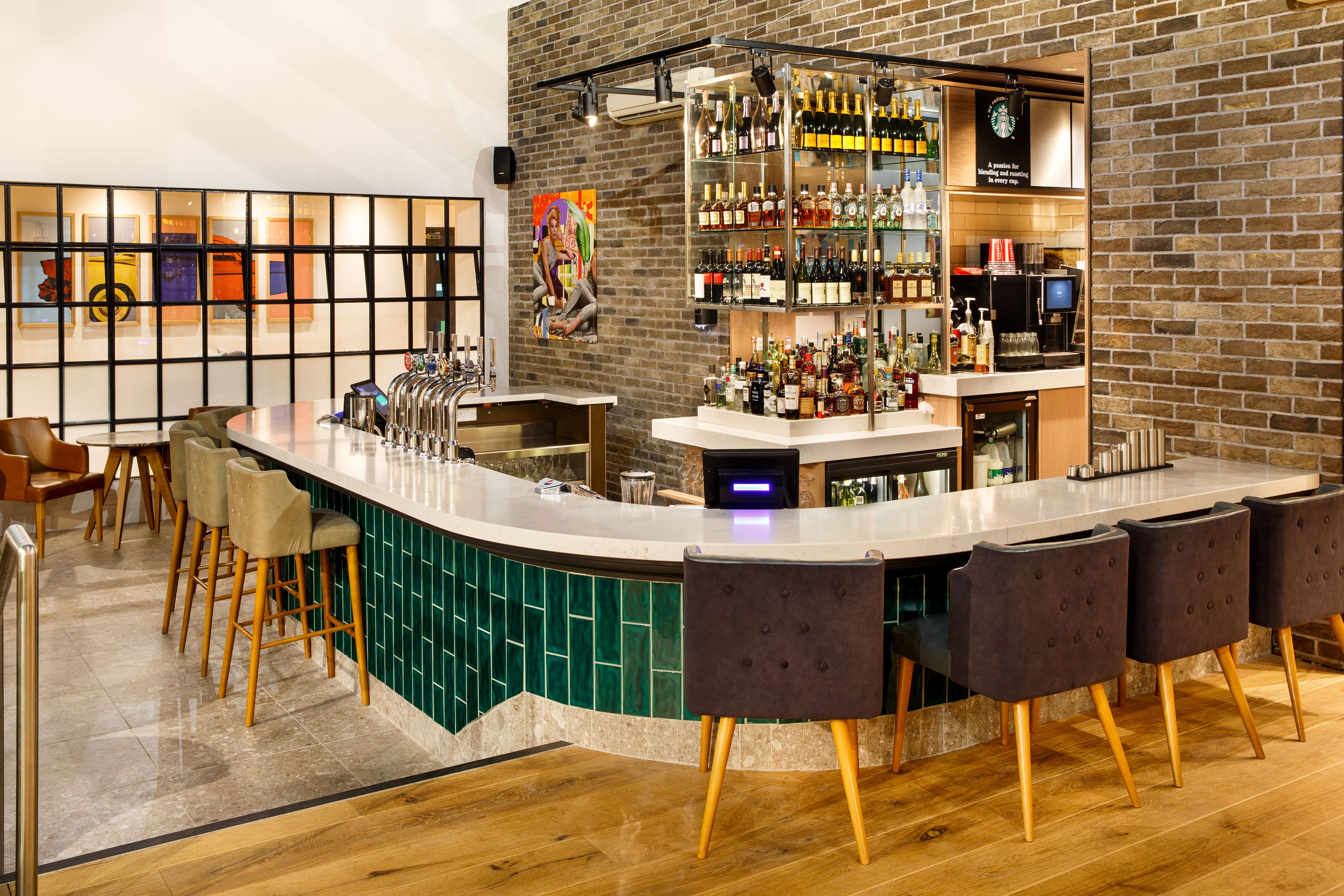 Bar (on property)
