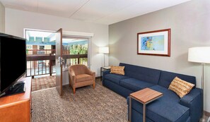 Suite, 2 Queen Beds, Refrigerator & Microwave, Pool View (2nd Floor)