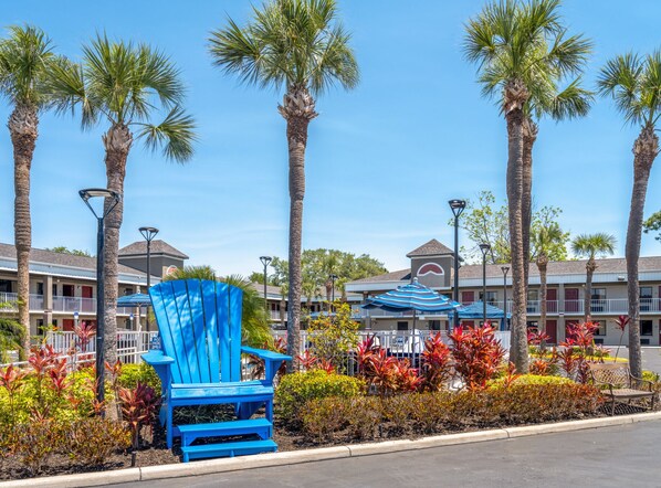 Property entrance - Hotel South Tampa & Suites (Tampa)