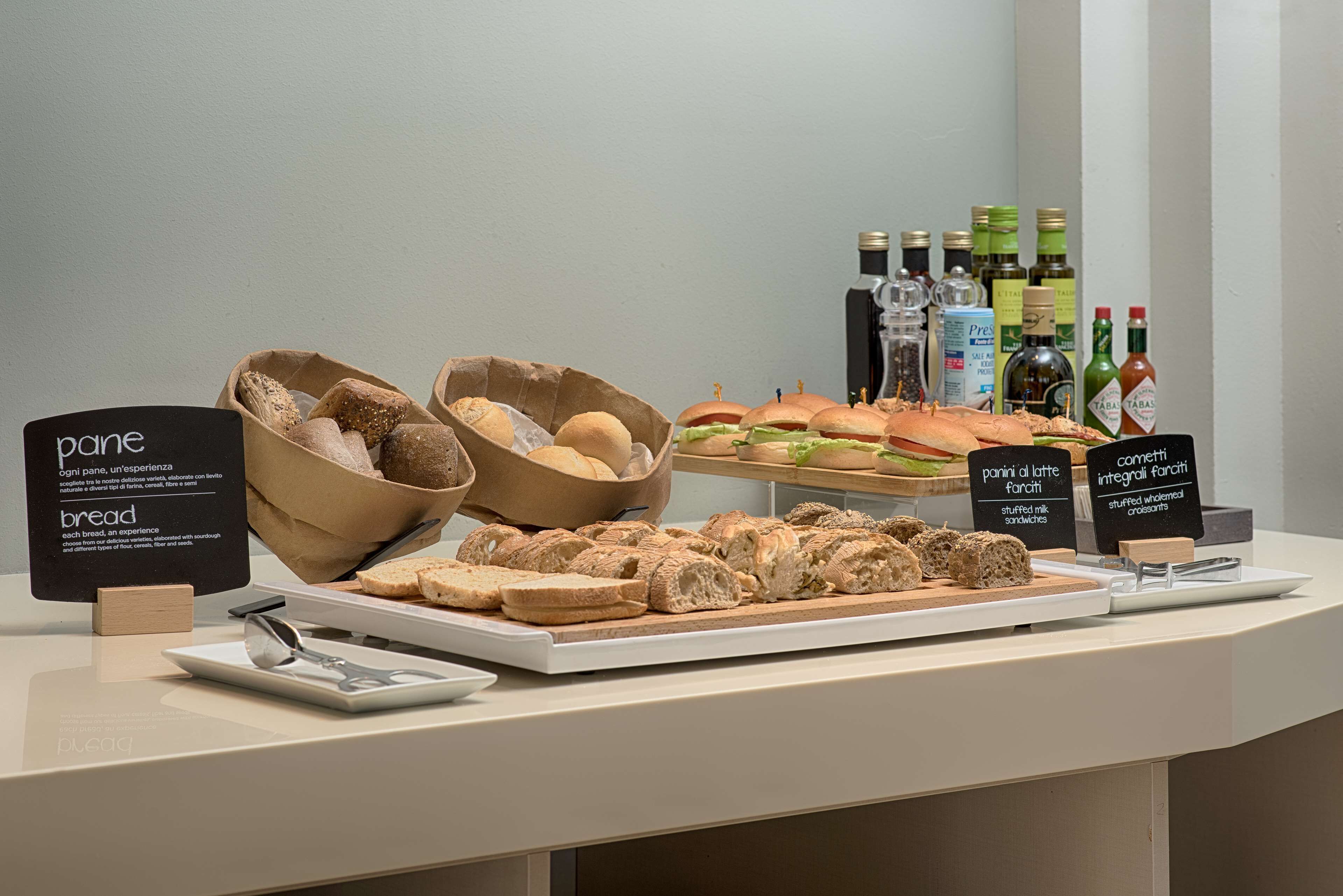 daily buffet breakfast for a fee