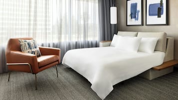 Ropa de cama hipoalergénica, colchones con pillow-top y escritorio