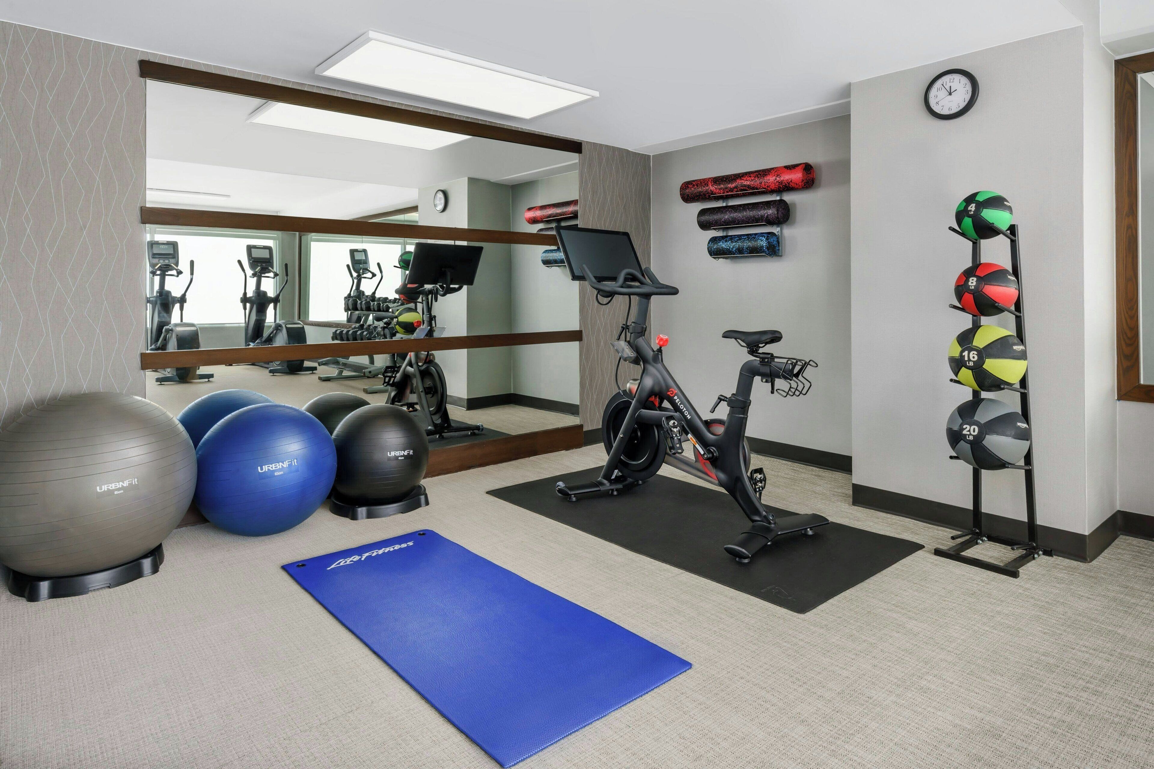 fitness facility