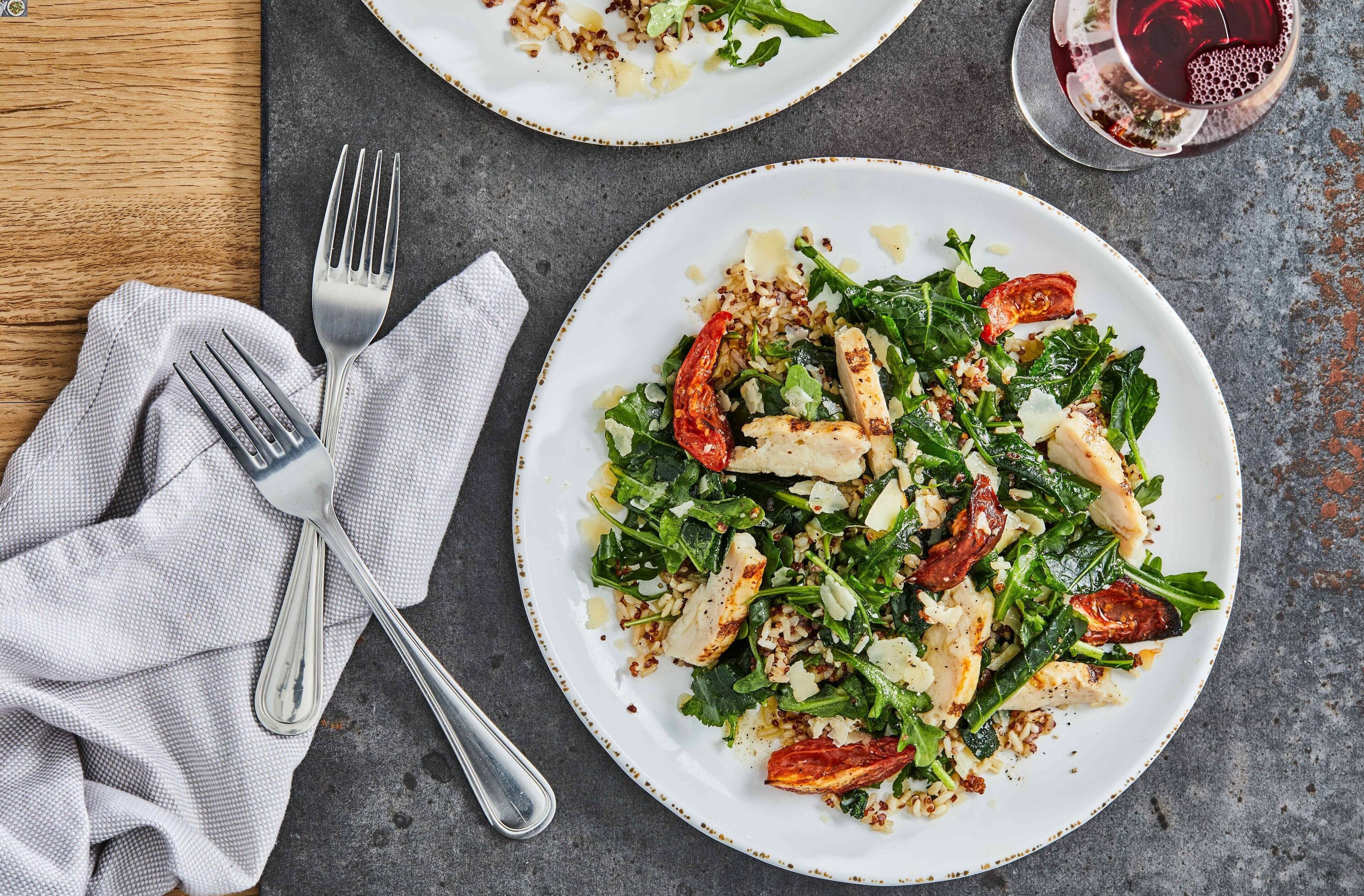 daily cooked-to-order breakfast for a fee