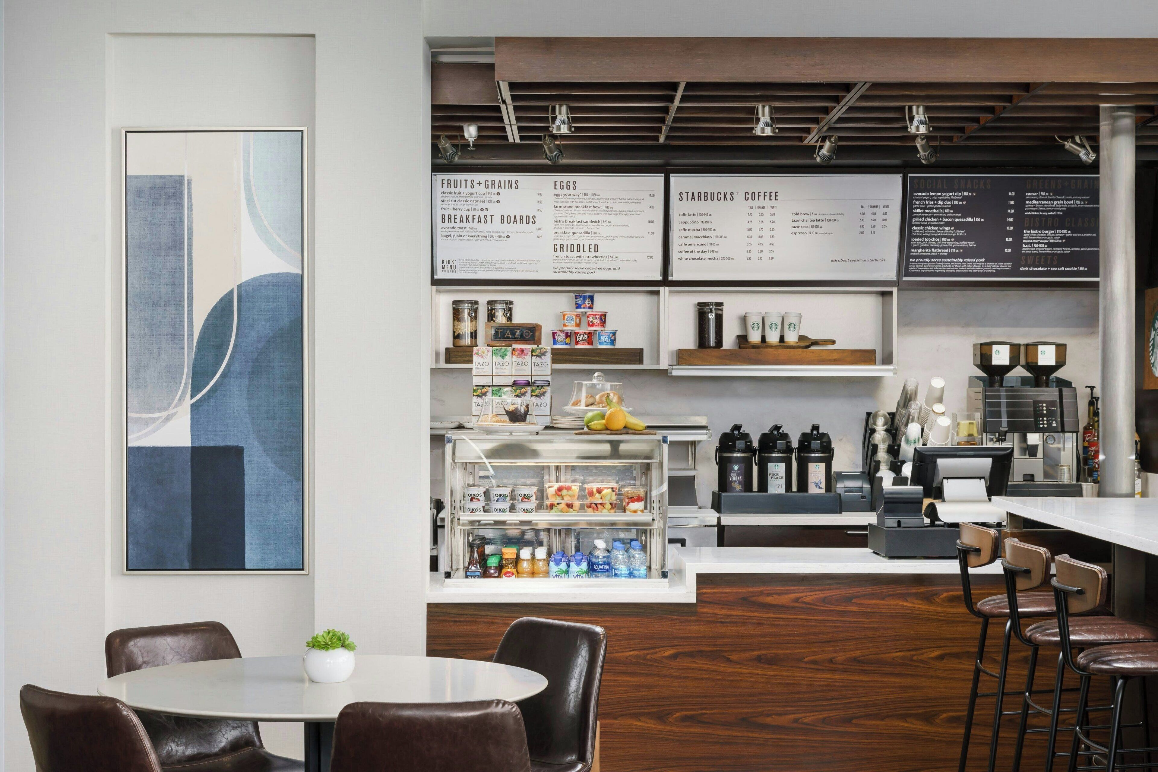 daily cooked-to-order breakfast for a fee