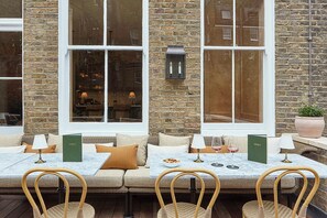 Terrace/patio - Miiro Templeton Garden (London)