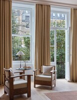 In-room safe, laptop workspace, iron/ironing board, free WiFi