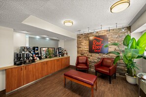 Coffee service - Red Roof Inn Dallas - DFW Airport North (Irving)