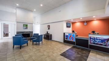 Àrea amb seients del vestíbul