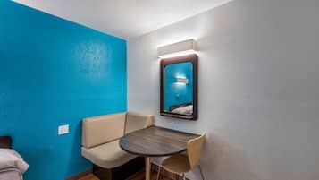 Restauration dans la chambre