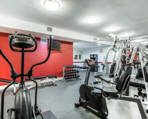 Fitnessbereich