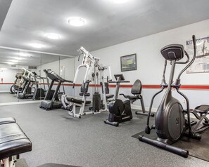 Fitness facility - Comfort Inn Conyers (Conyers)