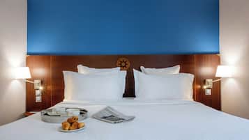 Literie de qualité supérieure, surmatelas, bureau