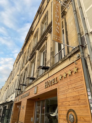 Boendets fasad