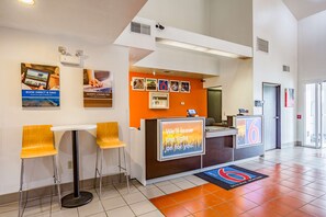 Sitzecke in der Lobby